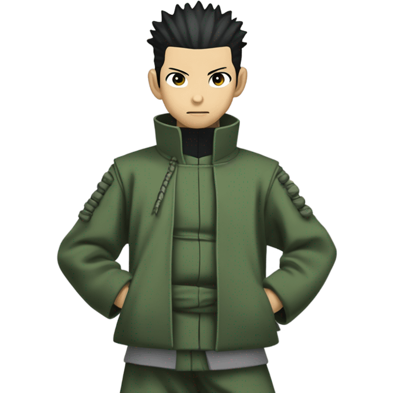 shikamaru nara emoji