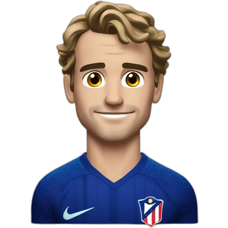 Antoine Griezmann emoji