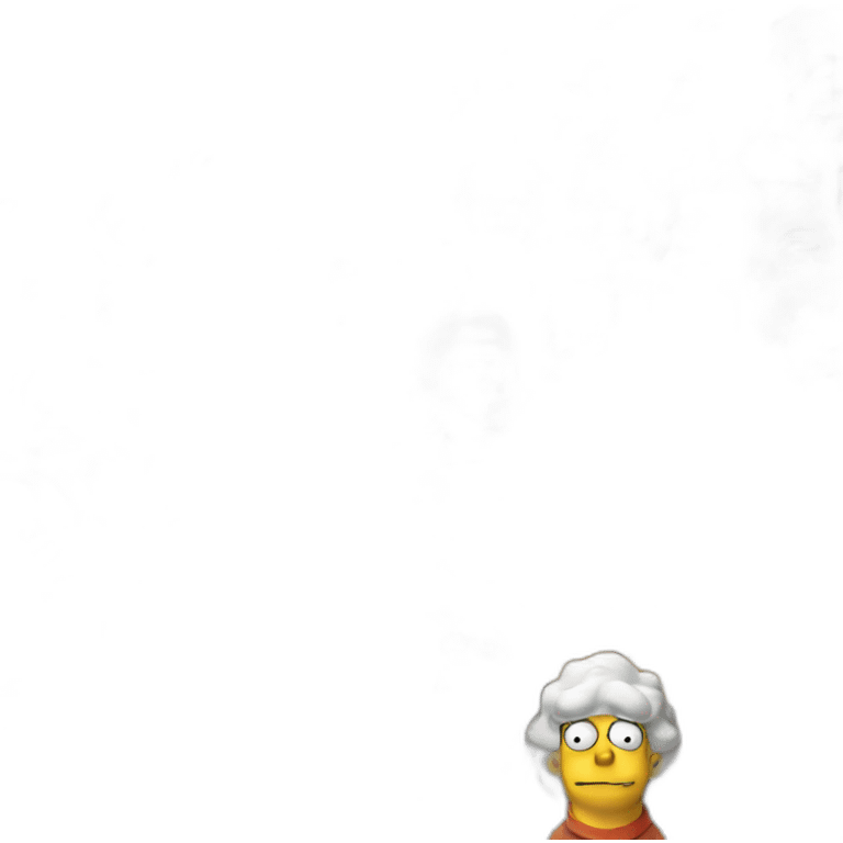 Simpsons emoji