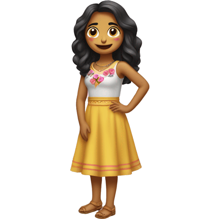 Chica enamorada  emoji