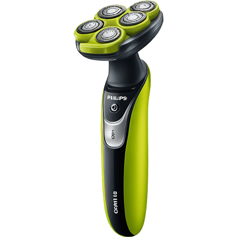 Philips norelco oneblade 360 electric razor emoji