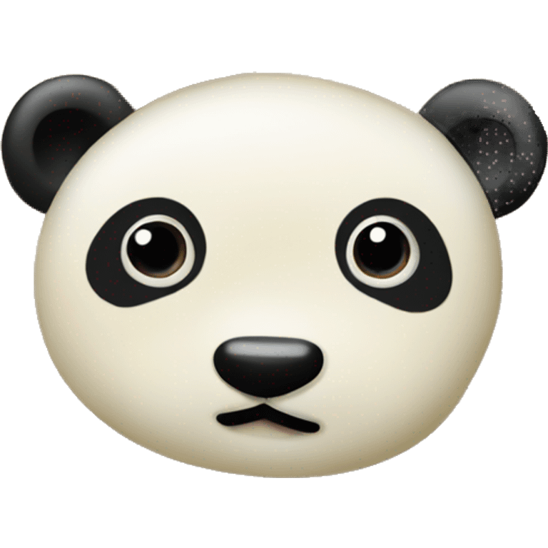 a pasta panda with gnocci emoji