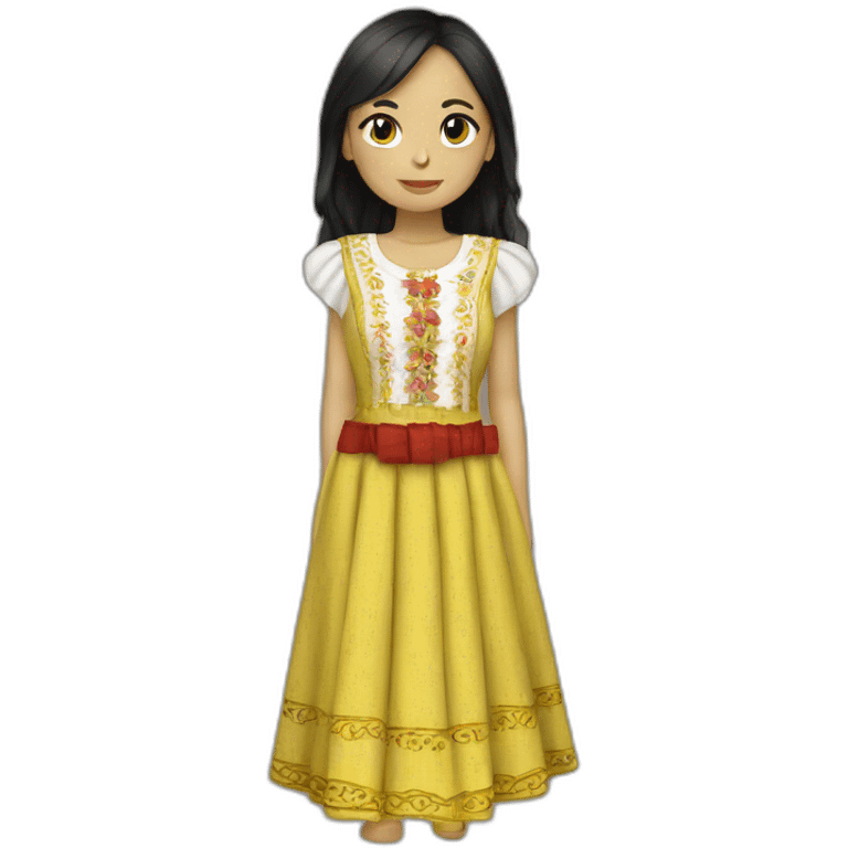 ROMANIA DRESS emoji