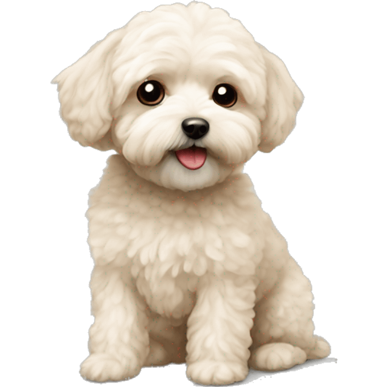 maltipoo emoji