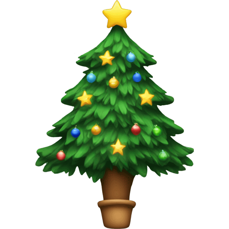 Christmastree emoji