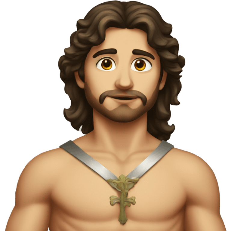 saint sebastian emoji