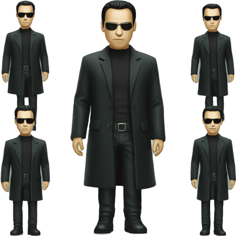 the matrix man emoji