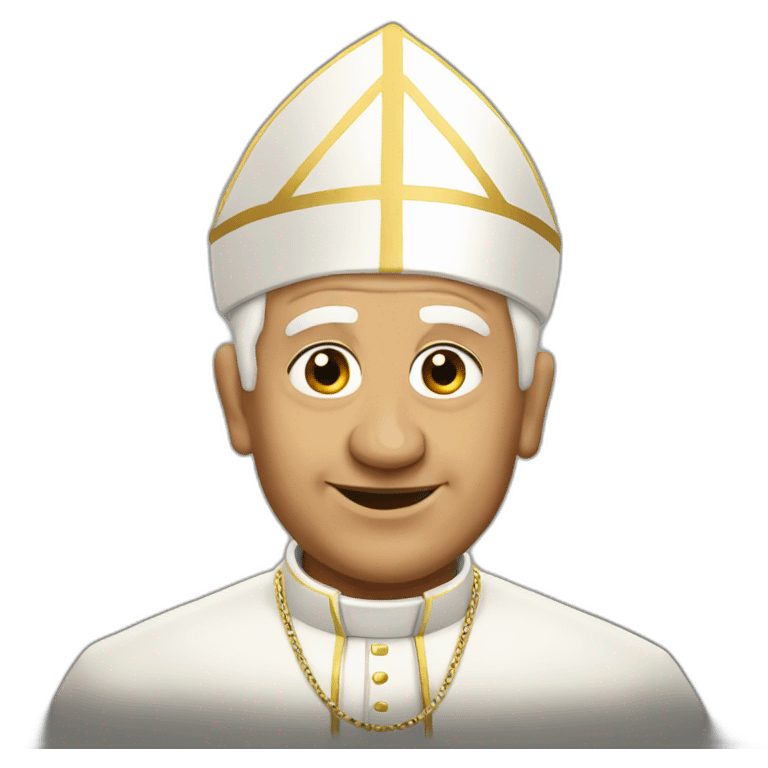 Pope emoji