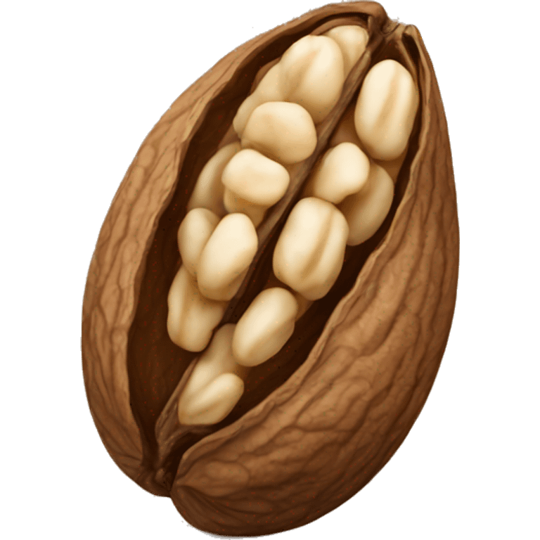 walnut seed emoji