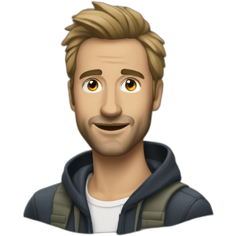 Aurélien Zola rappeur emoji