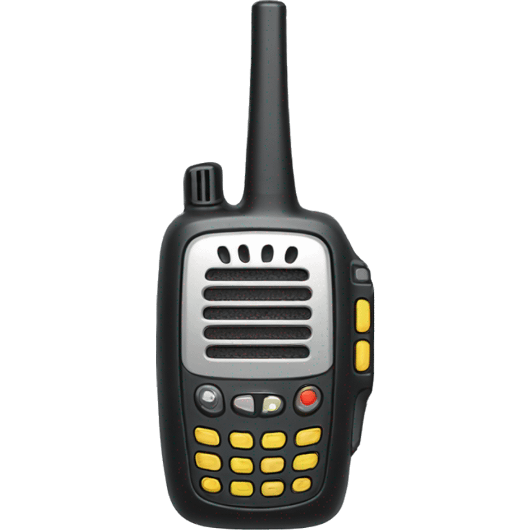 Walkie talkie emoji