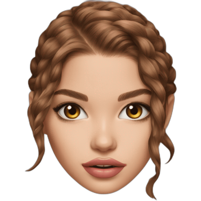 Barbara Palvin emoji