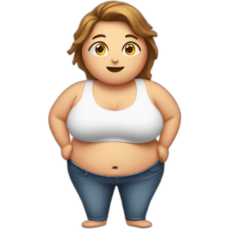 weight loss emoji