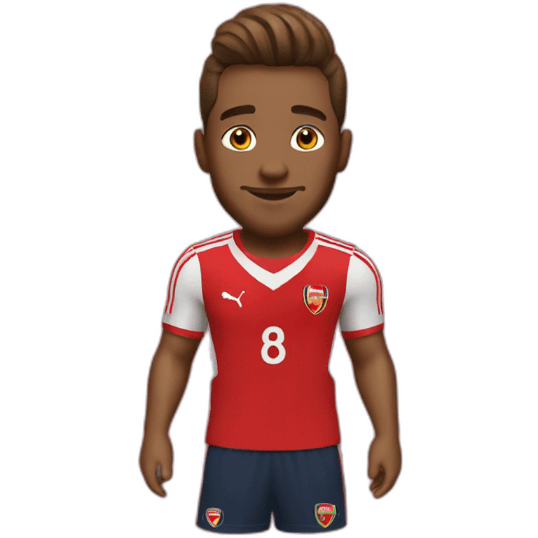 arsenal football club emoji