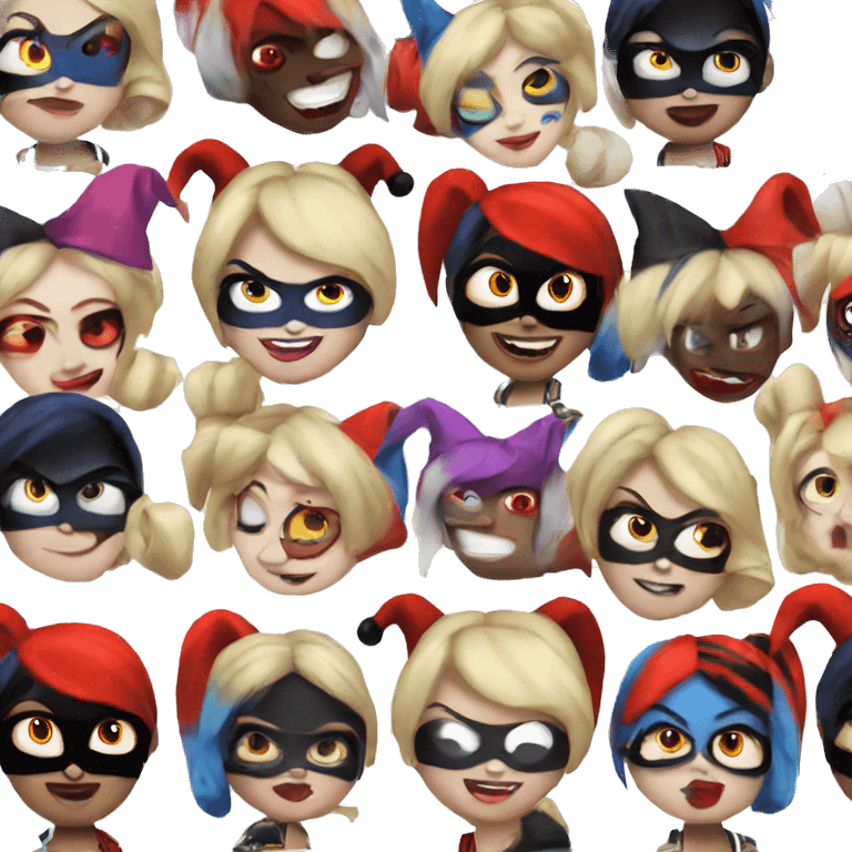 Harley Quinn emoji