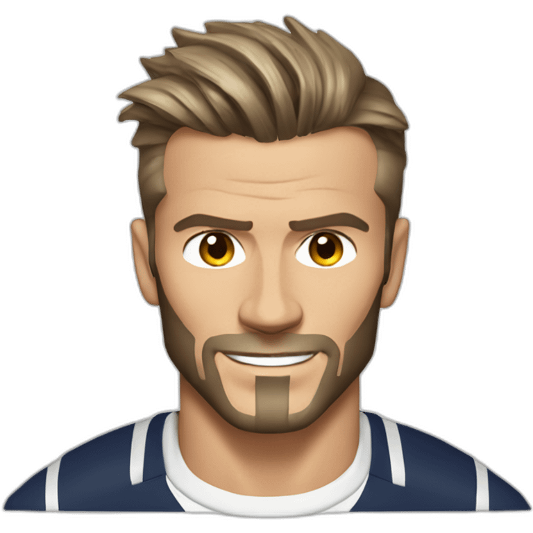 david beckham emoji