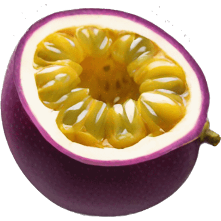 passion fruit emoji