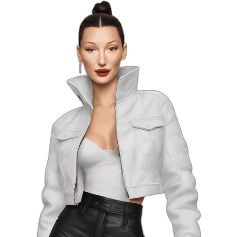 Bella hadid emoji