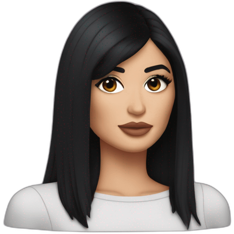 US TV Show Actress Kylie Jenner emoji