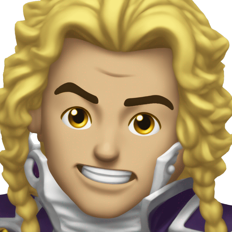 Dio brando emoji