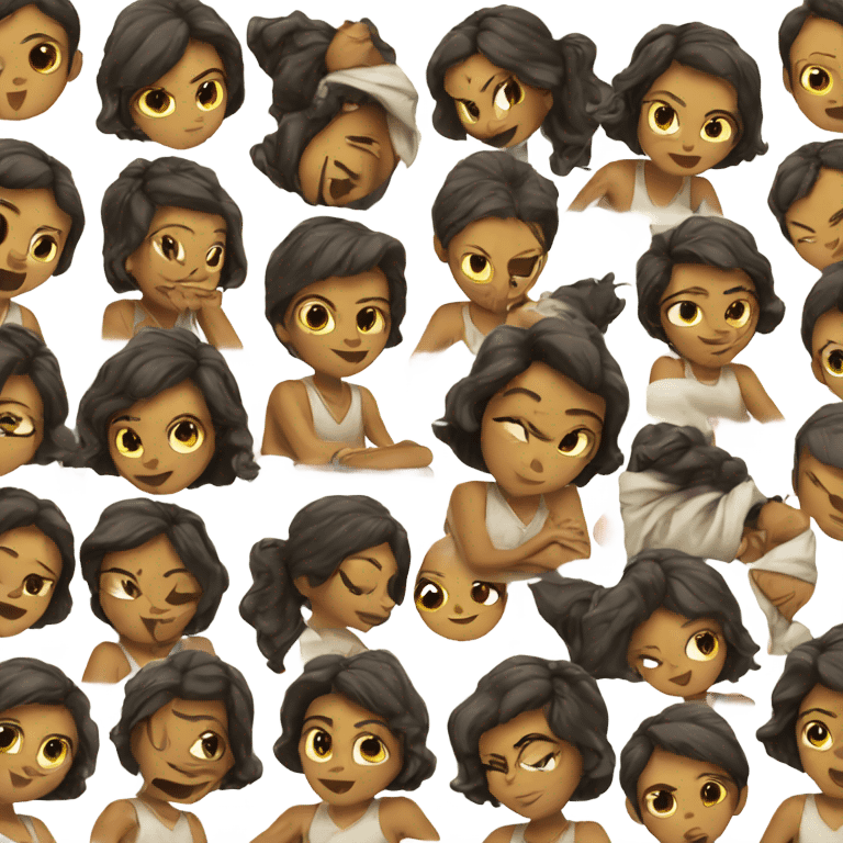 aisha emoji