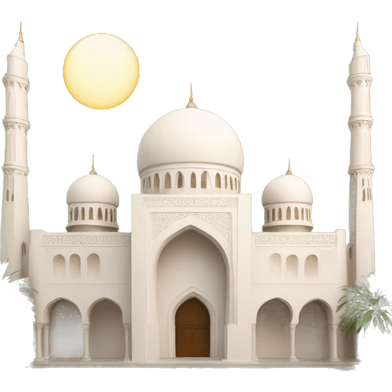 Mosque emoji