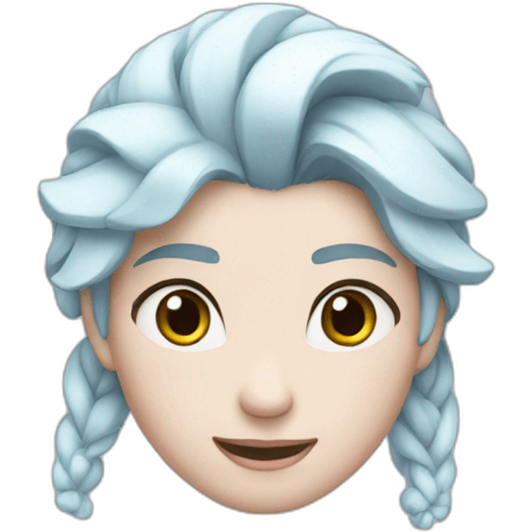 Frozen emoji