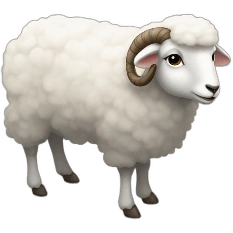 Mouton emoji