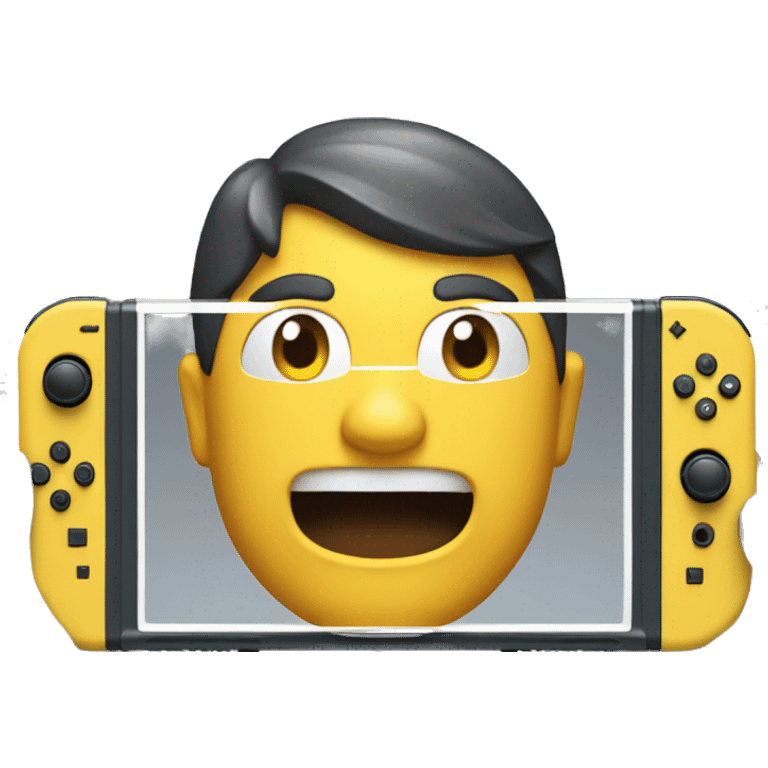 Nintendo switch emoji