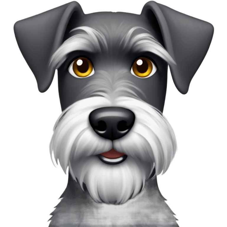 schnauzer shaggy emoji