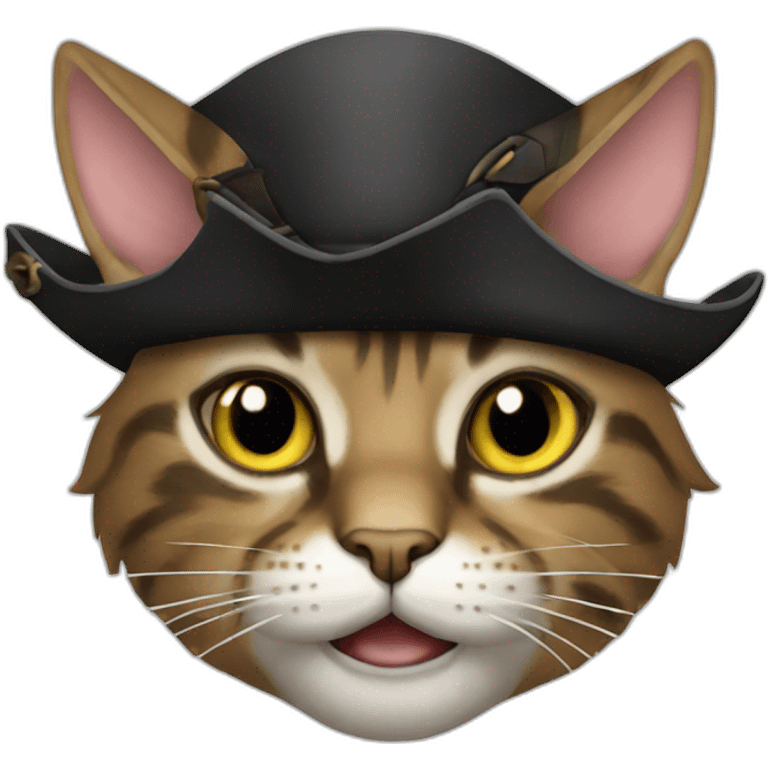 pirate cat emoji