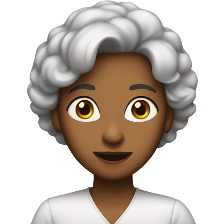 Girl happy 65th birthday  emoji