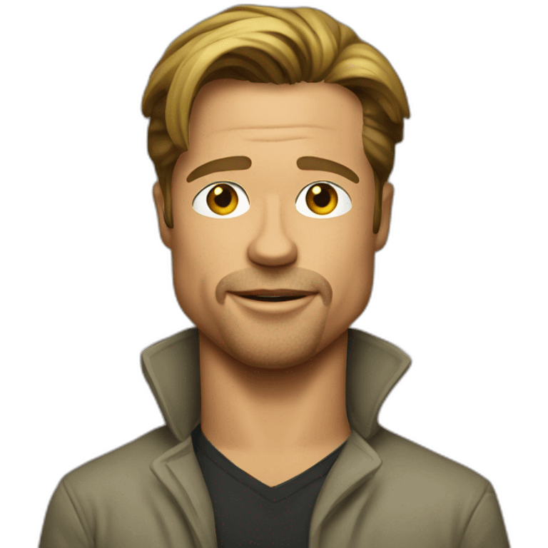 Brad Pitt emoji