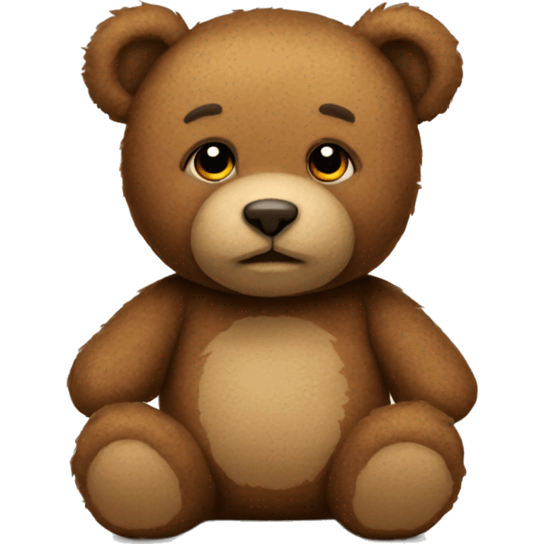 Teddy bear emoji