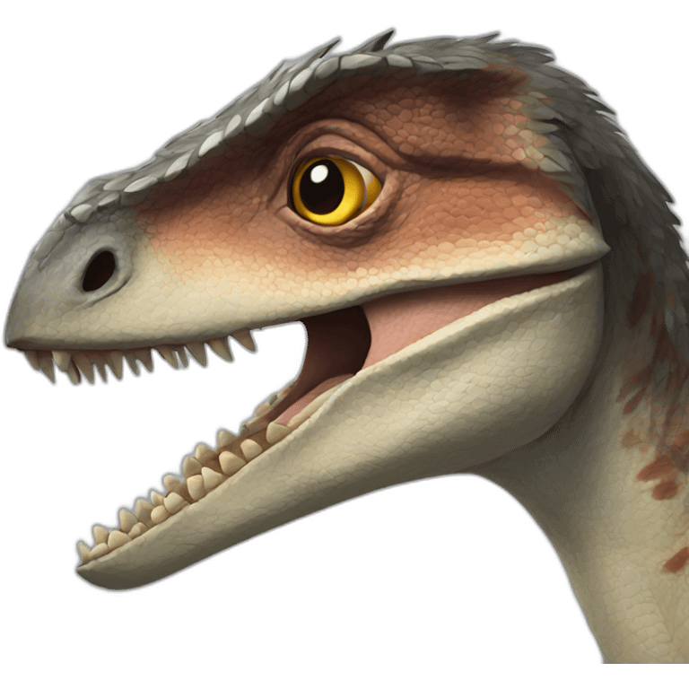 Velociraptor emoji