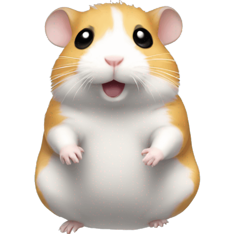 hamster in a bubble emoji