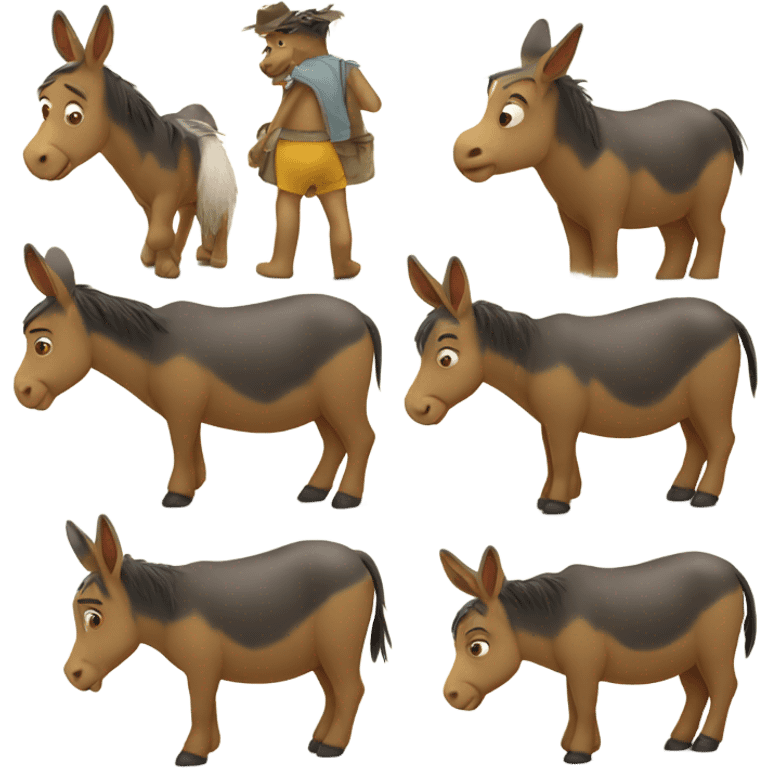 Burro the winnie pooh emoji