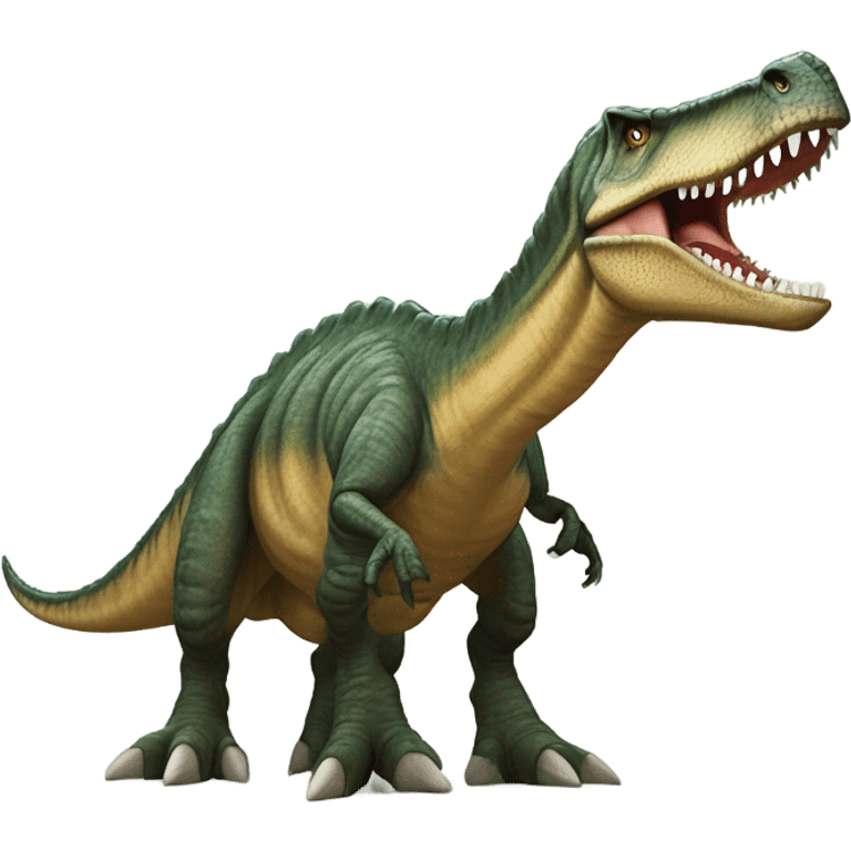 dinosaur spinosaur emoji