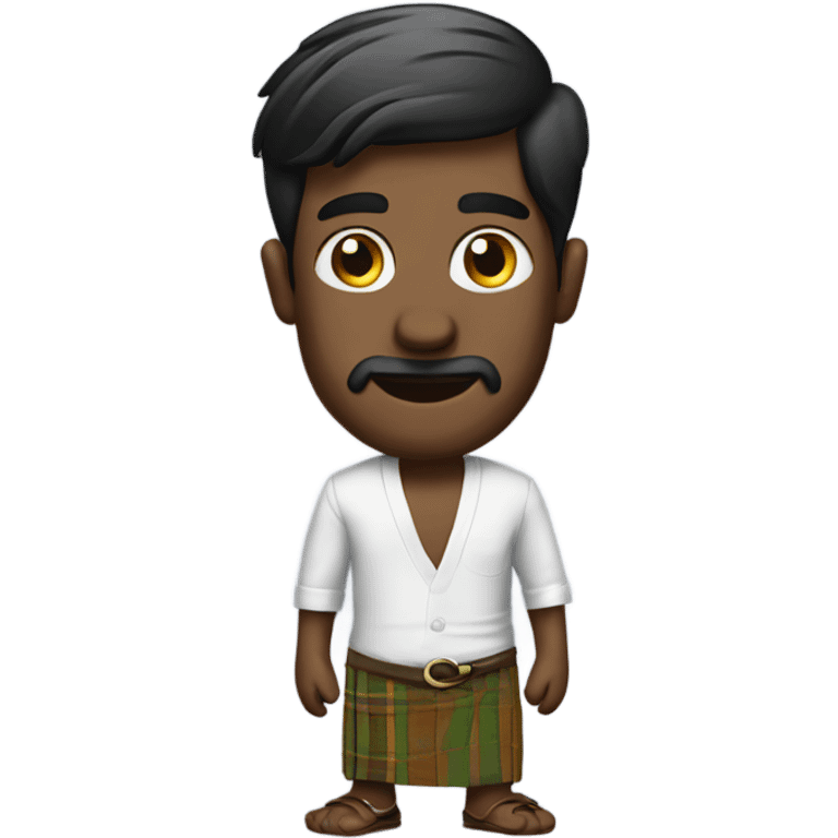 Lungi emoji