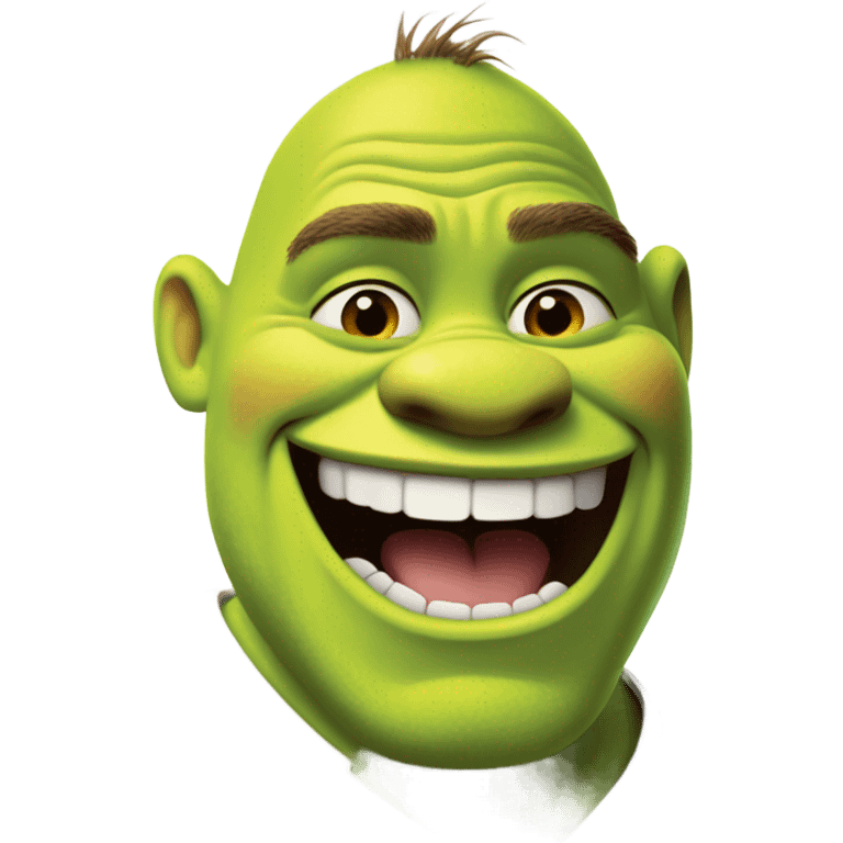 Shrek thumbs up emoji