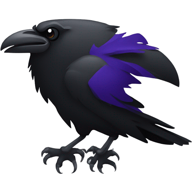 Raven football emoji