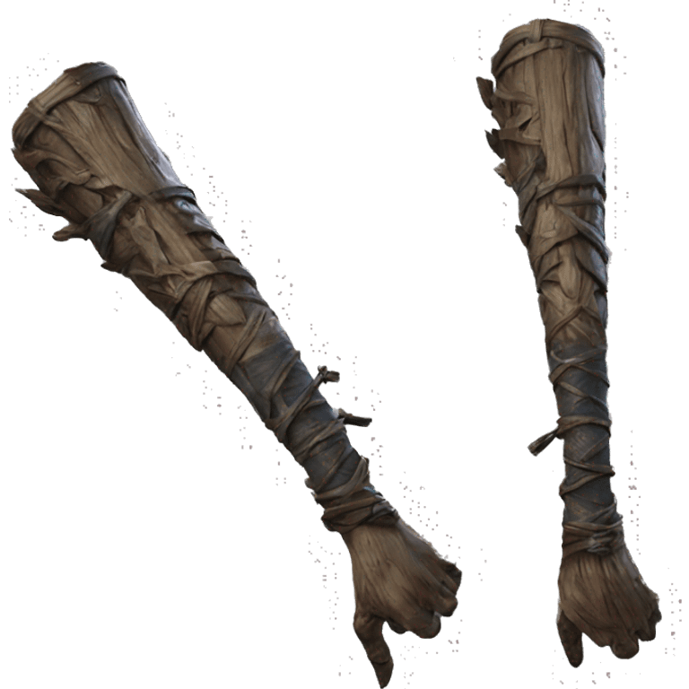  sekiro prosthesis wood arm emoji