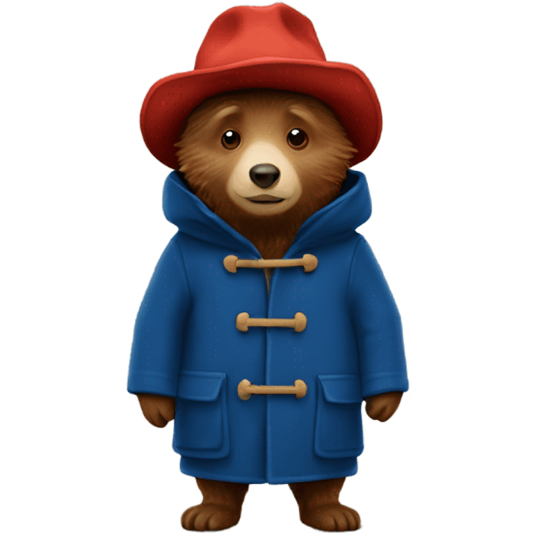 Paddington Bear emoji