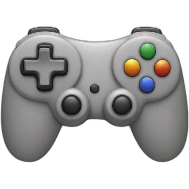 game controller emoji