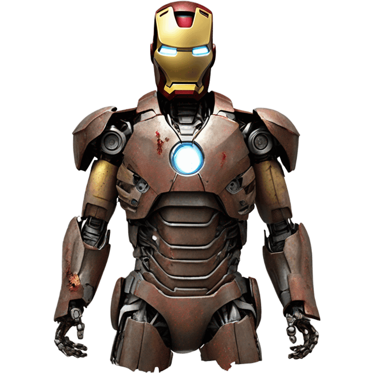 Zombie Iron Man emoji