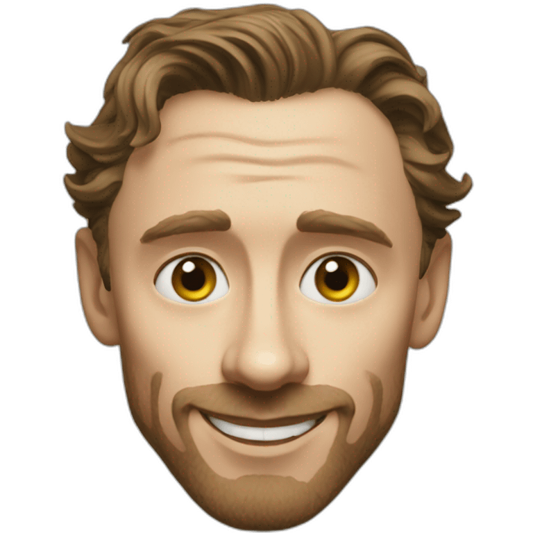 Tom Hiddleston emoji