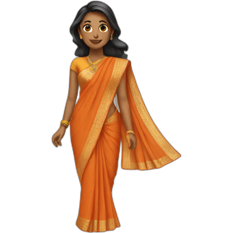 Sari emoji