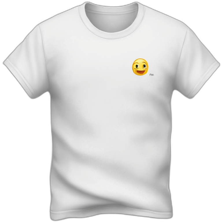 t-shirt with printed text "NENNO" emoji