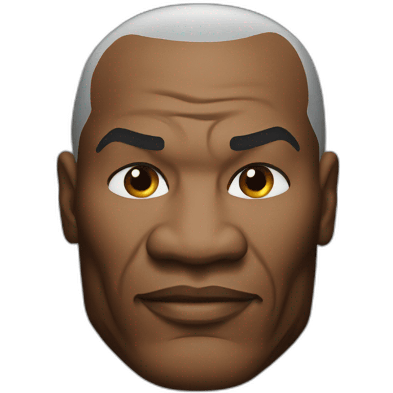 Mike Tyson emoji