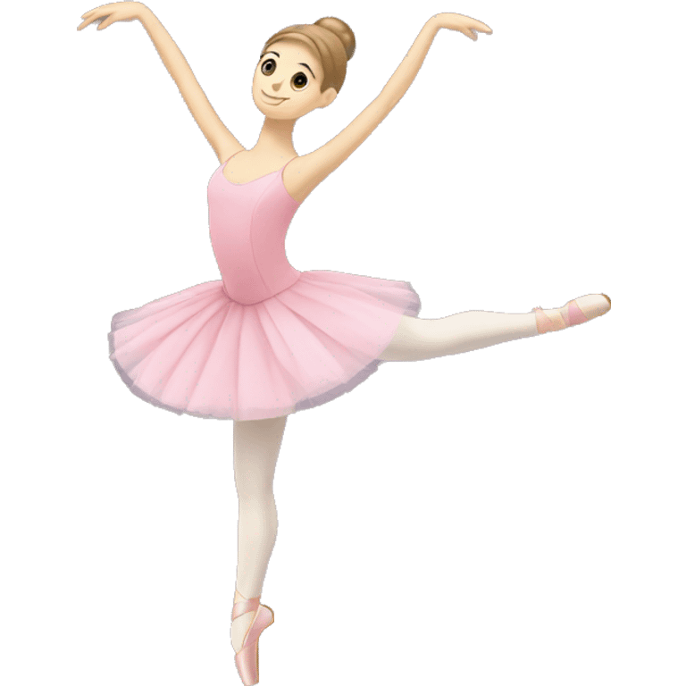  balletコアribbon emoji